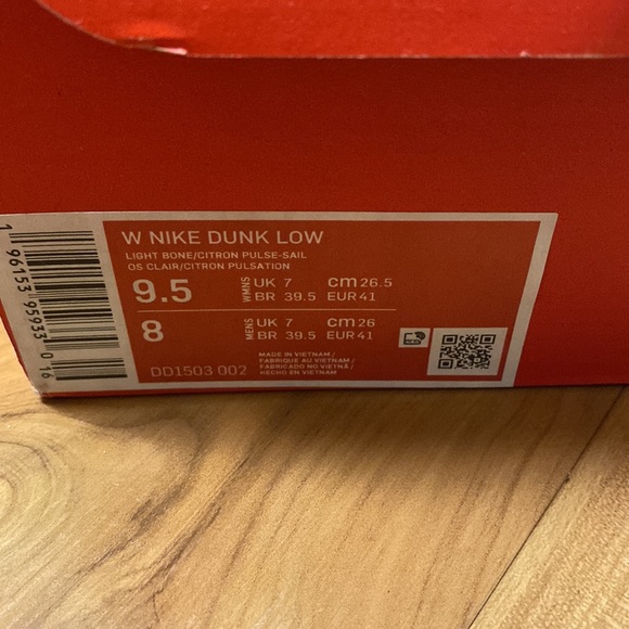 Woman nike dunks - Picture 8 of 8